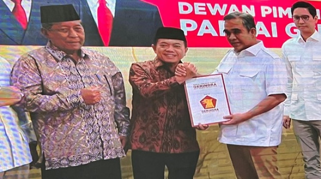 Gerindra Usung Haris - Sani di Pilgub Jambi 2024